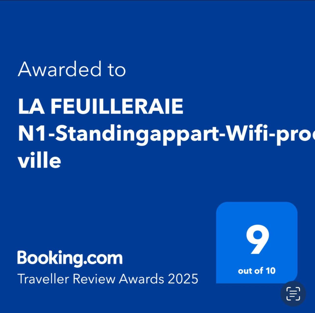 La Feuilleraie N1-Standingappart-Wifi-Proche Ville Fontenay-le-Comte Extérieur photo